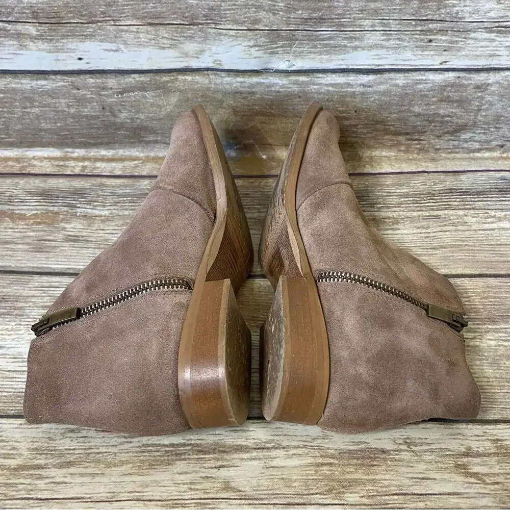 Cordani ankle suede boots size 7